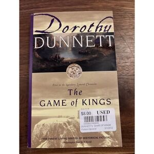 Game of Kings : Book One in the Legendary Lymond Chronicles by Dorothy...